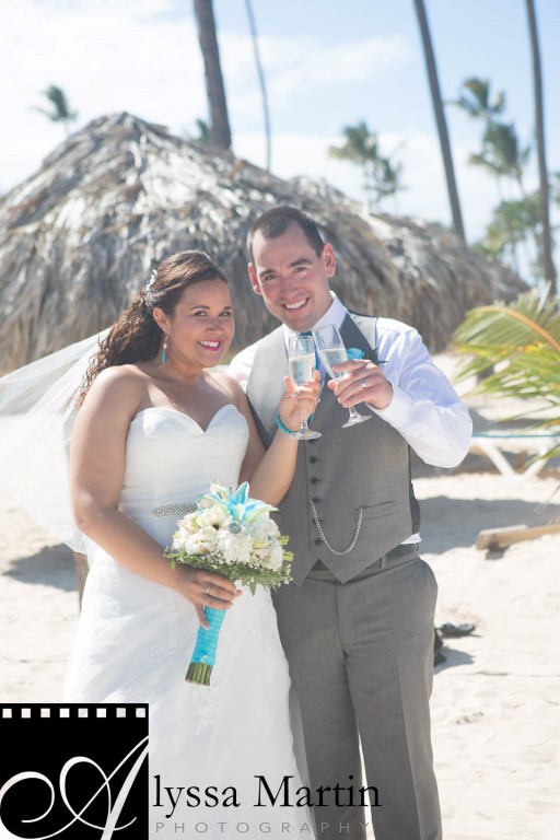 Turquoise Compass Wedding, Dominican Republic